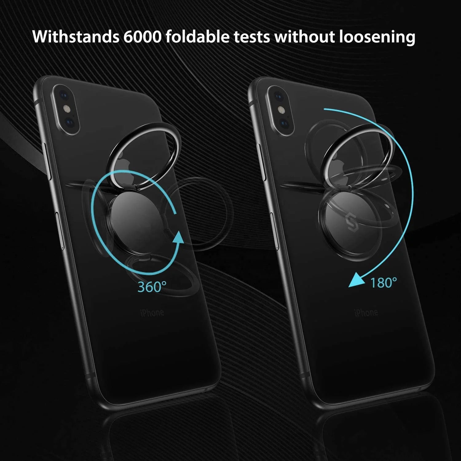 Diamond Style Mobile Phone Accessories With Magnement Universal Phone Ring Holder for  Smartphone