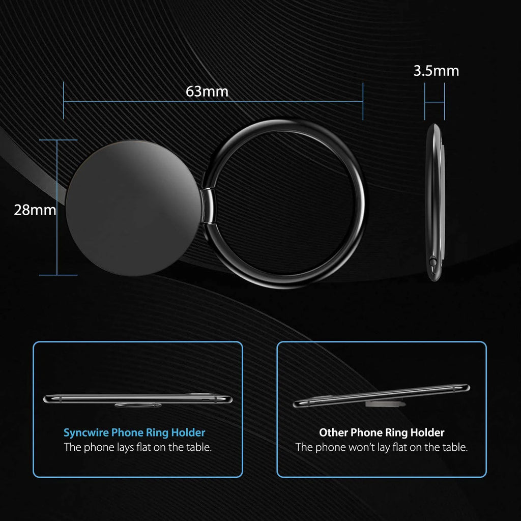 Diamond Style Mobile Phone Accessories With Magnement Universal Phone Ring Holder for  Smartphone