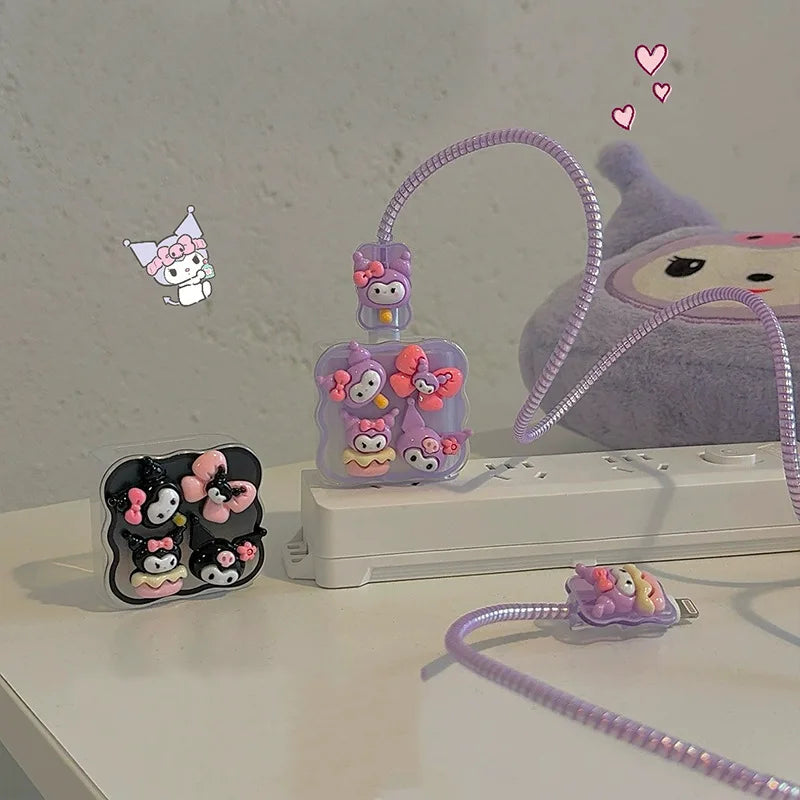 New Arrival Data Cable Protective Cover Cute Charging Outwear Suitable For Apple Charger Winding Suitable For Charging Cable