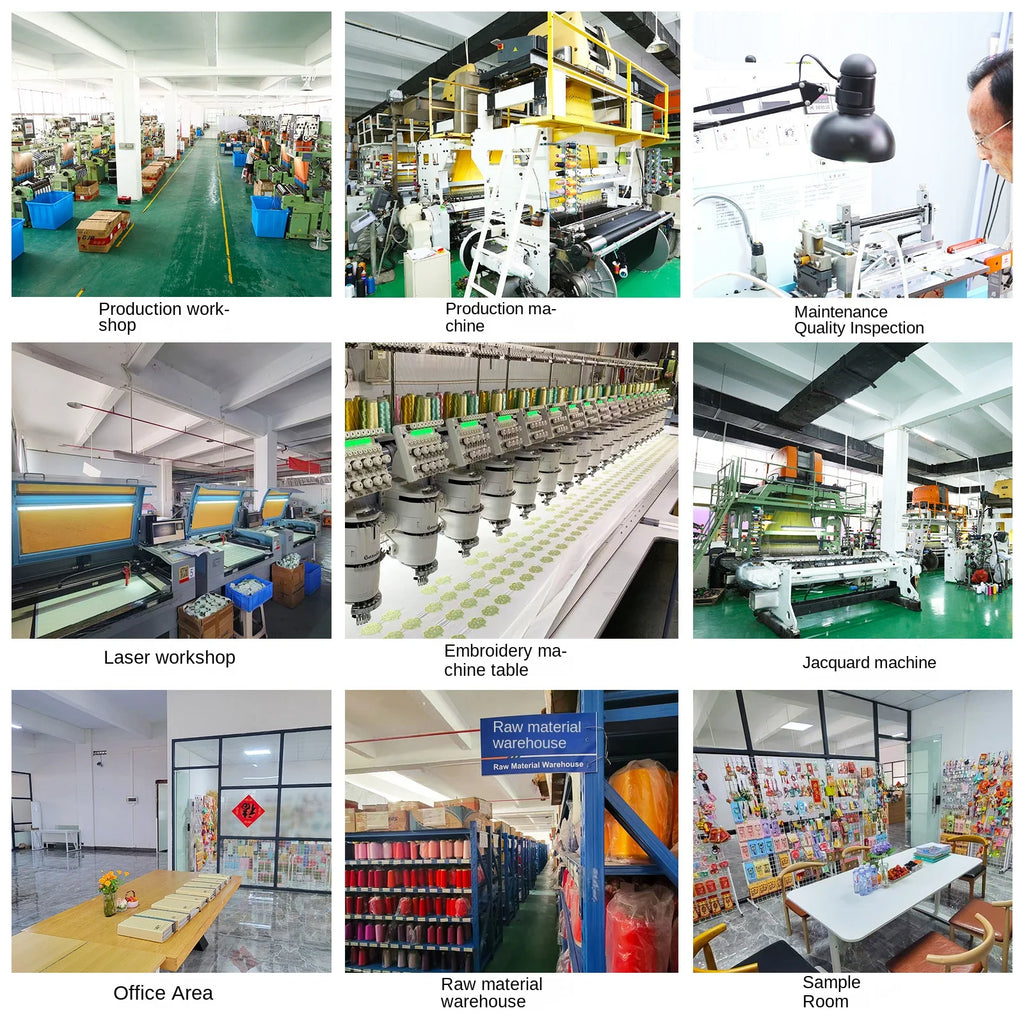 Panda Embroidery Telescopic Adjustable Anti-lost Mobile Phone Back Clip Universal Model 001