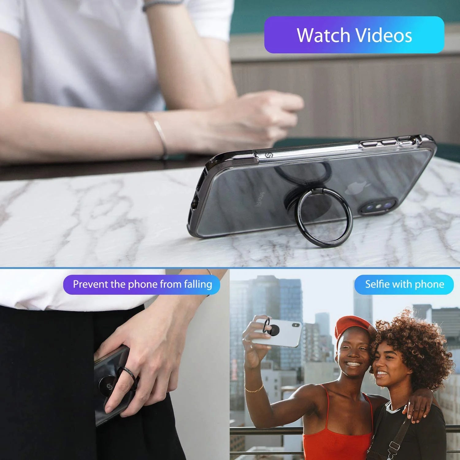 Diamond Style Mobile Phone Accessories With Magnement Universal Phone Ring Holder for  Smartphone