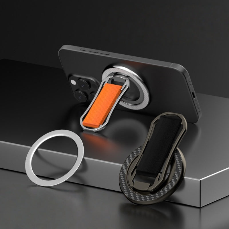 Detachable 360° Rotating Metal Phone Finger Ring Support Holder Mini for Magsafe Phones