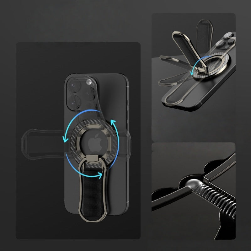 Detachable 360° Rotating Metal Phone Finger Ring Support Holder Mini for Magsafe Phones